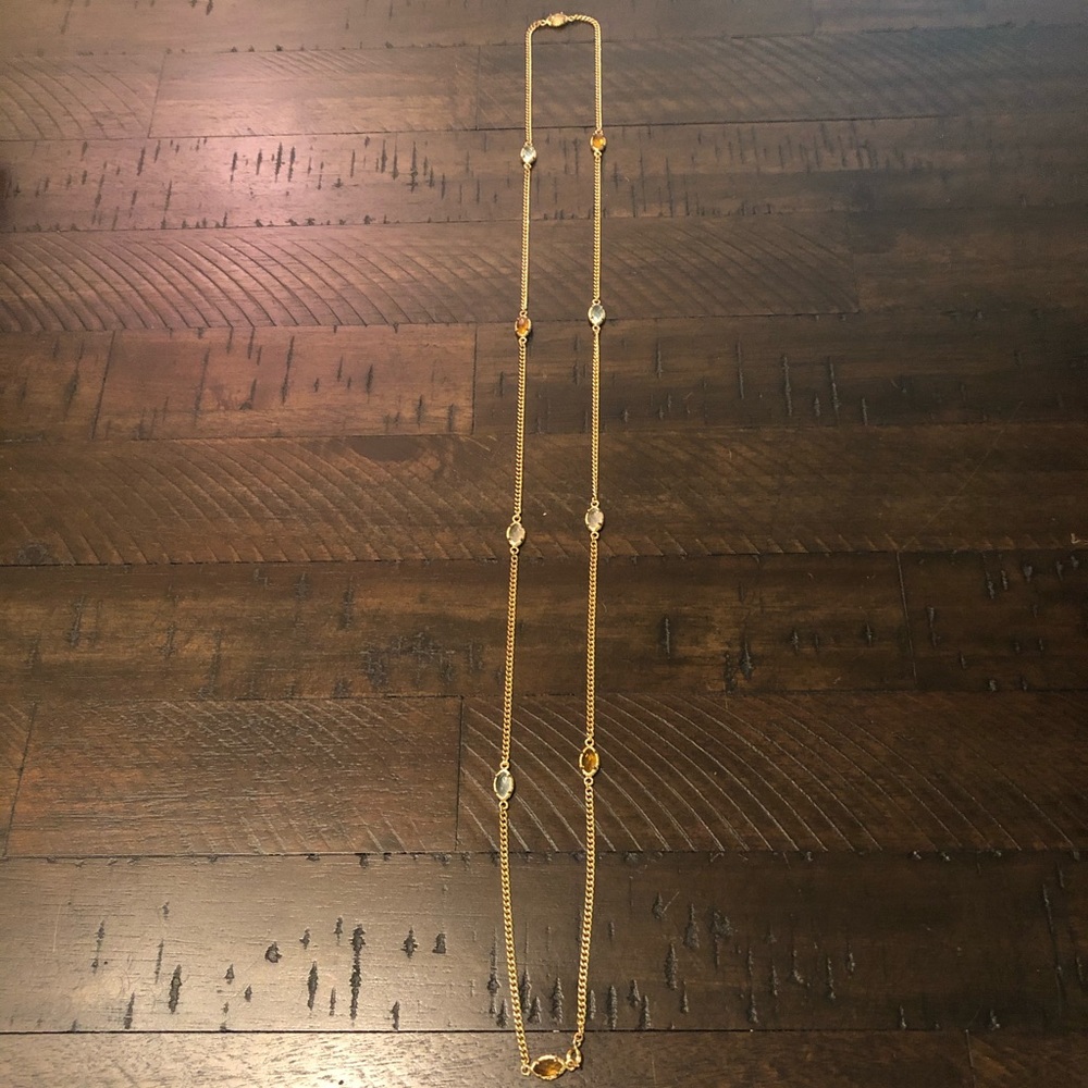Kendra Scott multi stone long necklace
